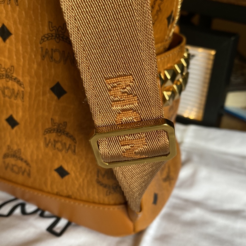 Great Condition Mcm Backpack - image 5